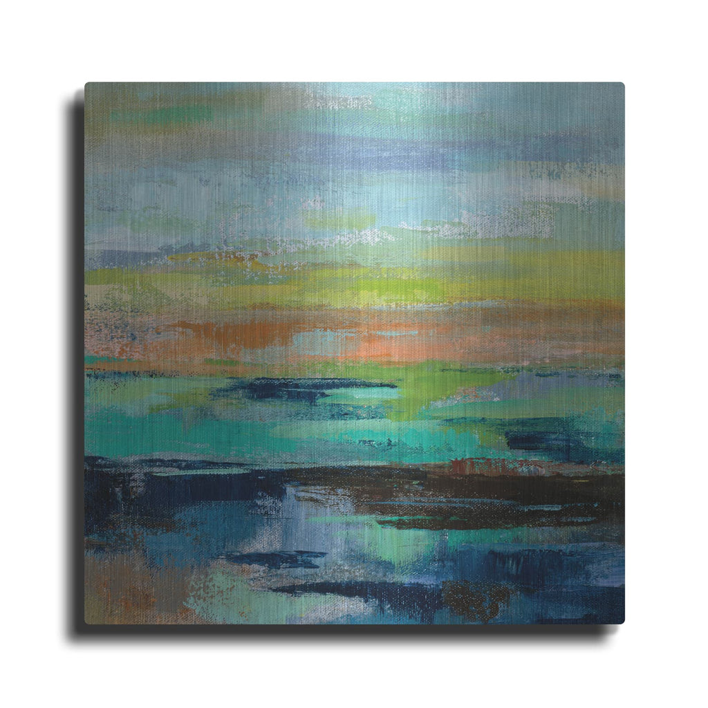 'Delmar Sunset III' by Silvia Vassileva – Metal Wall Art