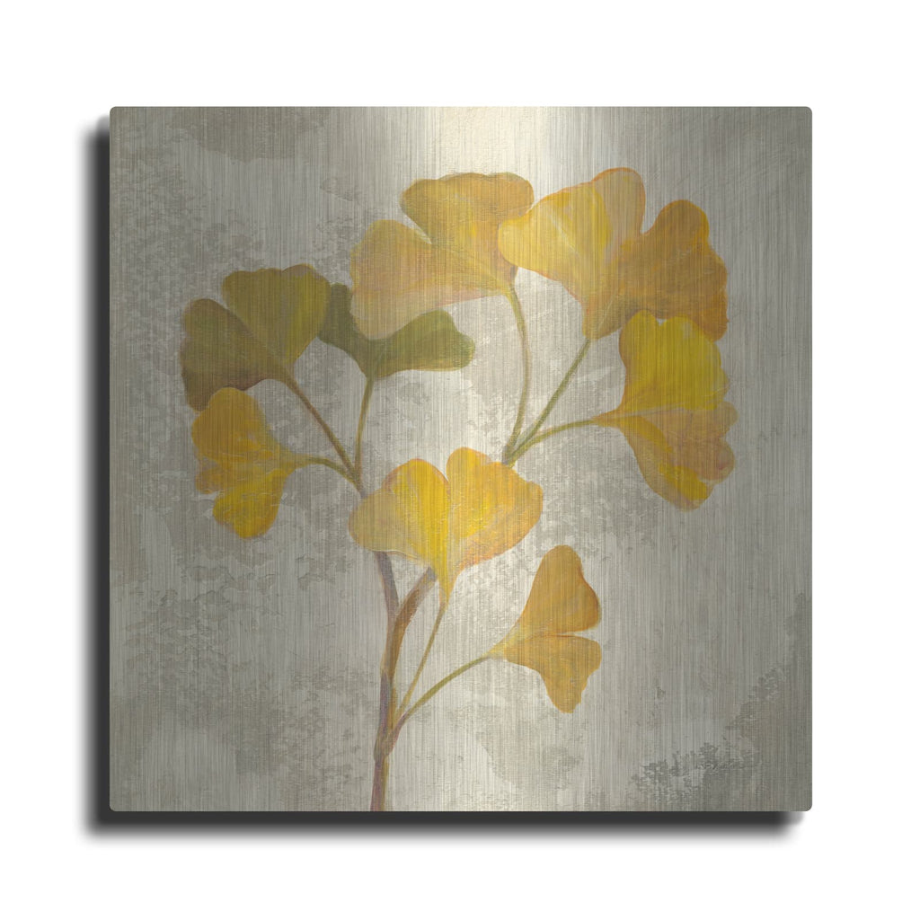 'November Leaves III' by Silvia Vassileva – Metal Wall Art