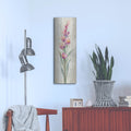 'Farm Flower I' by Silvia Vassileva – Metal Wall Art, 12x36 room view