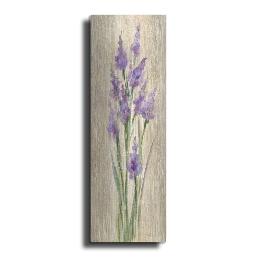 'Farm Flower II' by Silvia Vassileva – Metal Wall Art