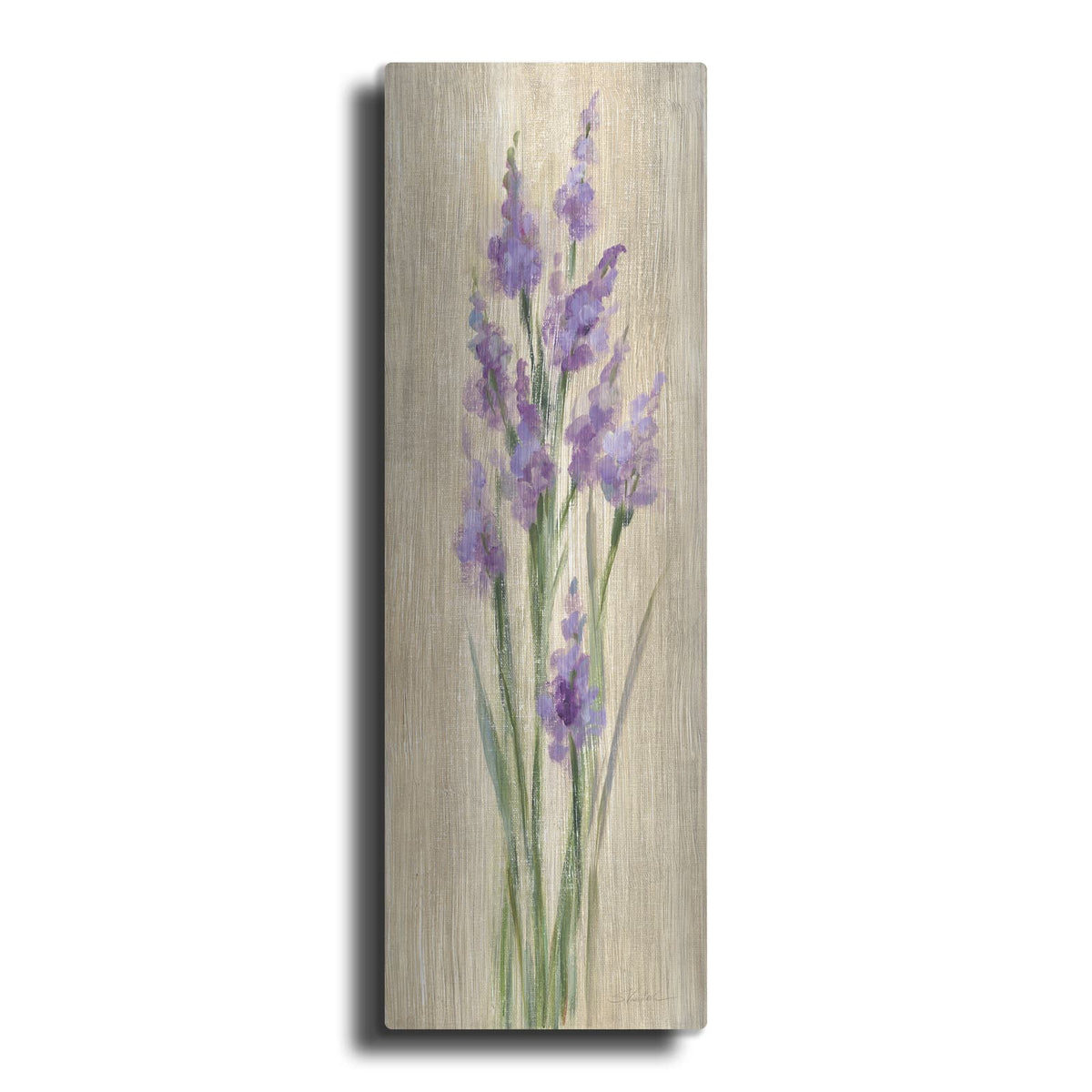'Farm Flower II' by Silvia Vassileva – Metal Wall Art