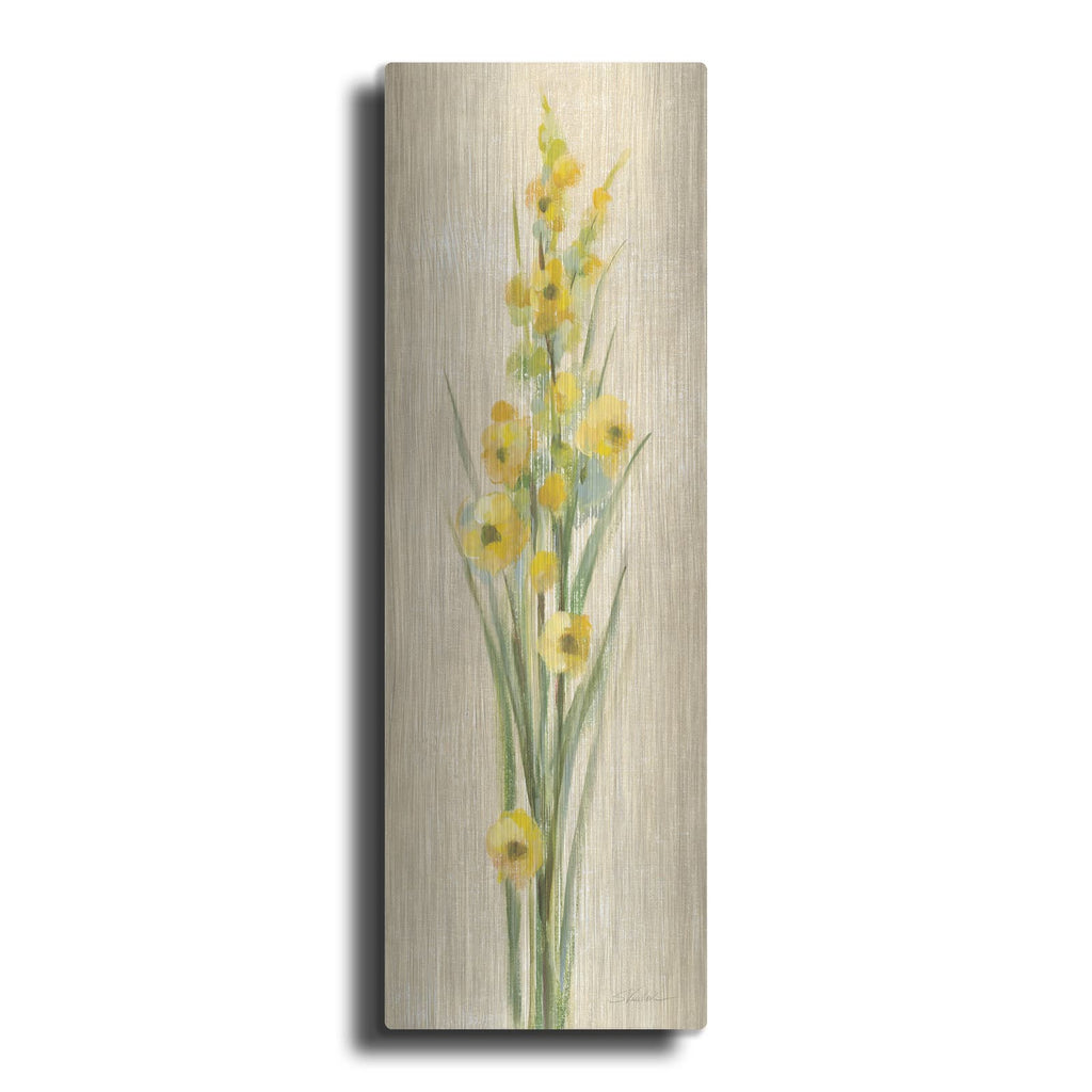 'Farm Flower III' by Silvia Vassileva – Metal Wall Art