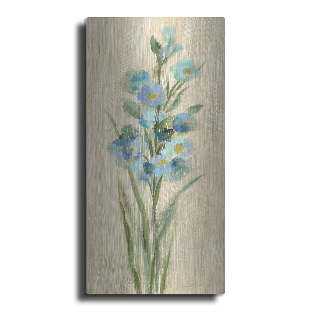 'Farm Flower IV' by Silvia Vassileva – Metal Wall Art