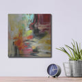 'Kyoto Summer' by Silvia Vassileva – Metal Wall Art, 12x12 room view