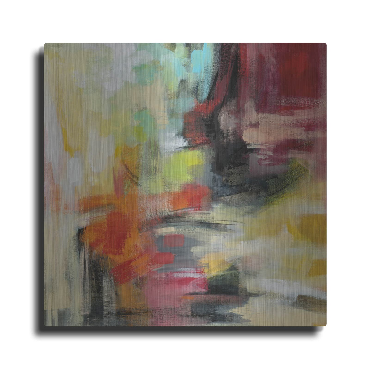 'Kyoto Summer' by Silvia Vassileva – Metal Wall Art