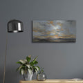'High Desert Sky I' by Silvia Vassileva – Metal Wall Art, 24x12 room view