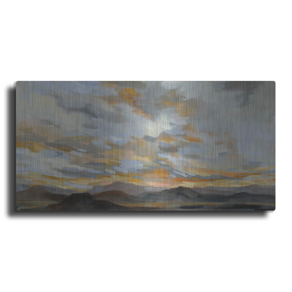 'High Desert Sky I' by Silvia Vassileva – Metal Wall Art
