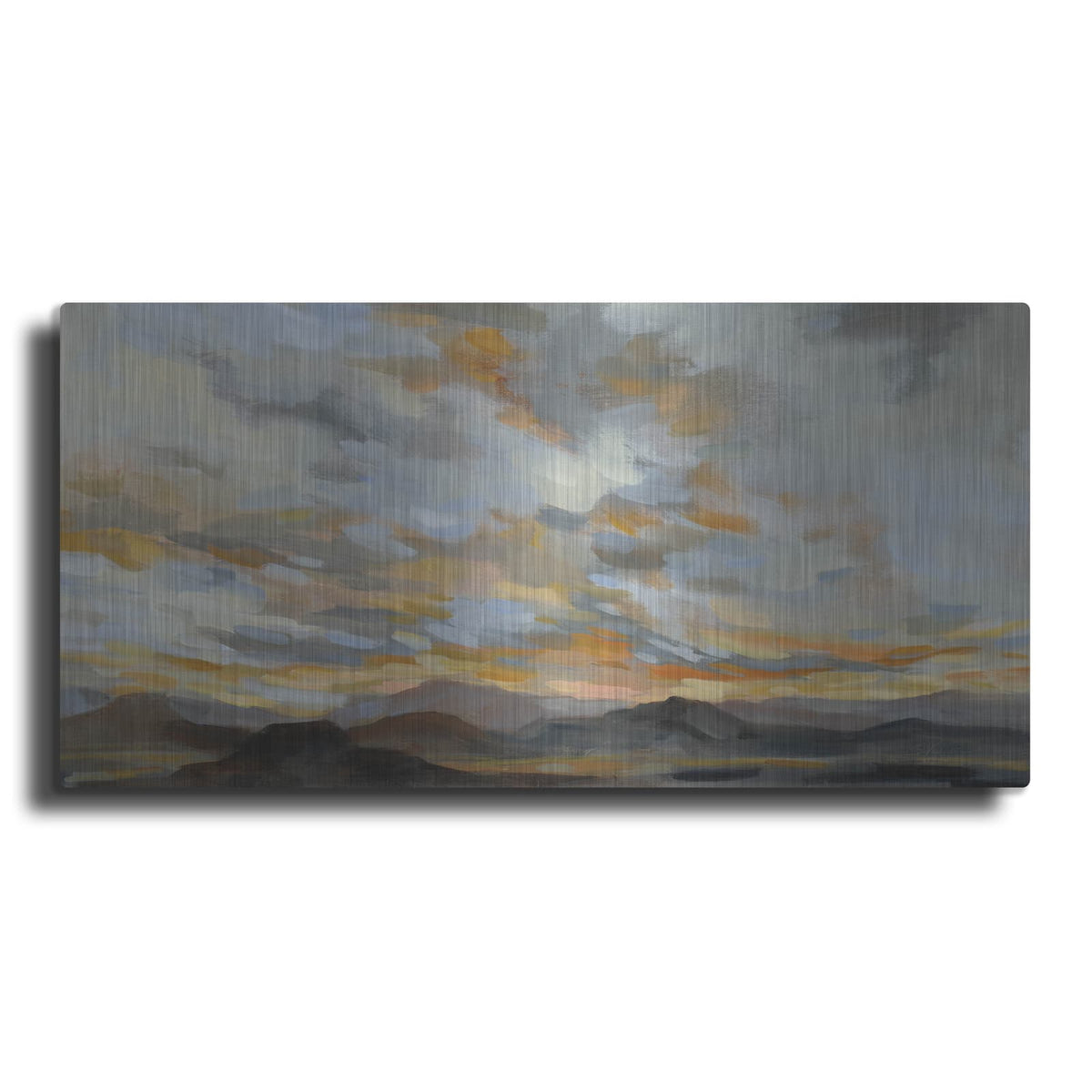 'High Desert Sky I' by Silvia Vassileva – Metal Wall Art