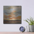 'High Desert Sky II' by Silvia Vassileva – Metal Wall Art, 12x12 room view