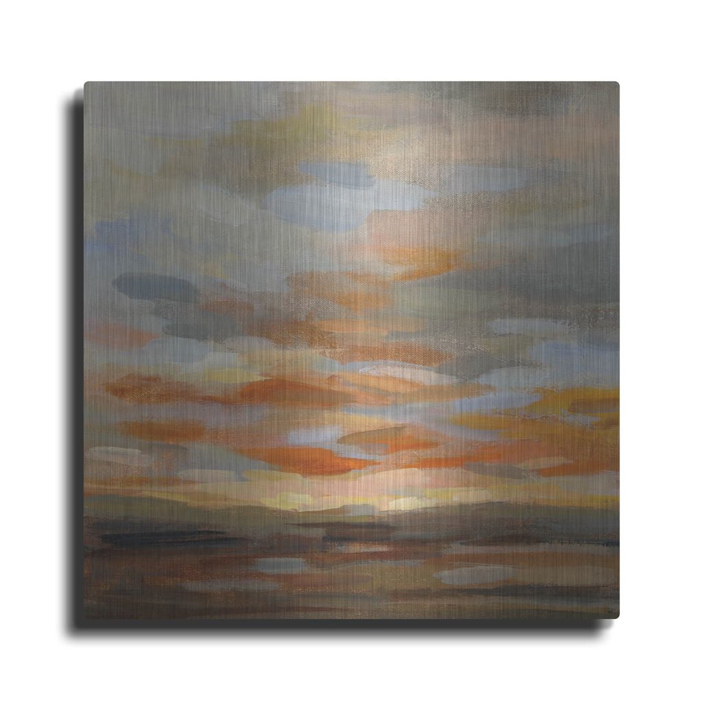 'High Desert Sky II' by Silvia Vassileva – Metal Wall Art