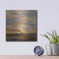 'High Desert Sky III' by Silvia Vassileva – Metal Wall Art, 12x12 room view