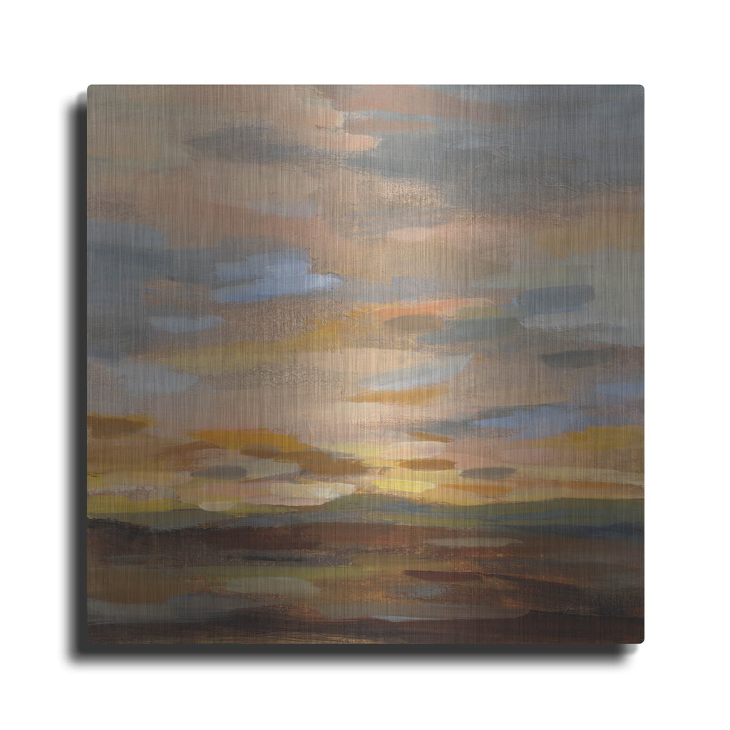 'High Desert Sky III' by Silvia Vassileva – Metal Wall Art