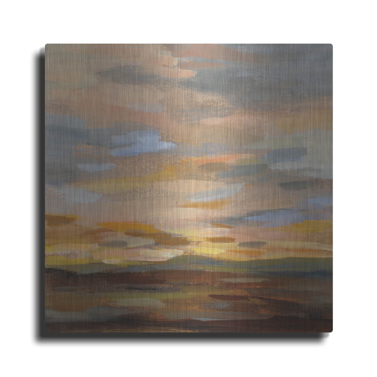 'High Desert Sky III' by Silvia Vassileva – Metal Wall Art