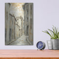 'European Village II' by Silvia Vassileva – Metal Wall Art, 12x16 room view