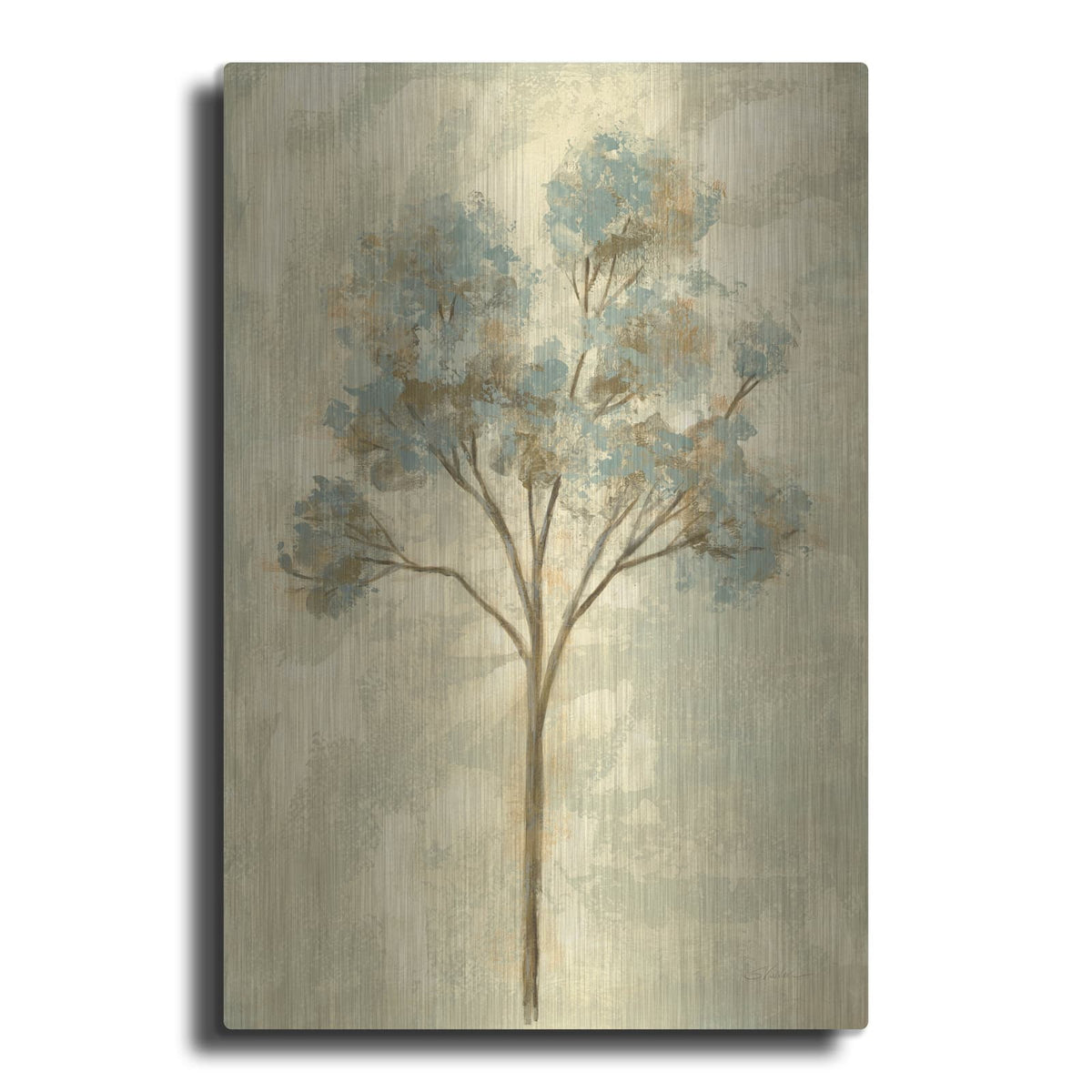 'Ethereal Tree I' by Silvia Vassileva – Metal Wall Art