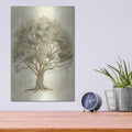 'Ethereal Tree II' by Silvia Vassileva – Metal Wall Art, 12x16 room view