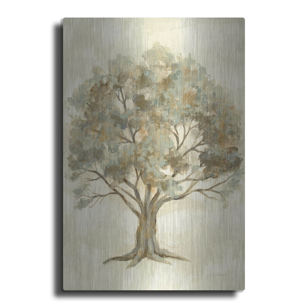 'Ethereal Tree II' by Silvia Vassileva – Metal Wall Art