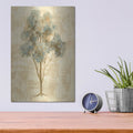 'Ethereal Tree III' by Silvia Vassileva – Metal Wall Art, 12x16 room view