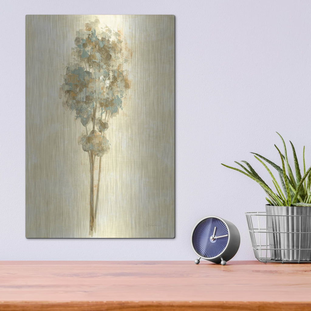 'Ethereal Tree IV' by Silvia Vassileva – Metal Wall Art, 12x16 room view