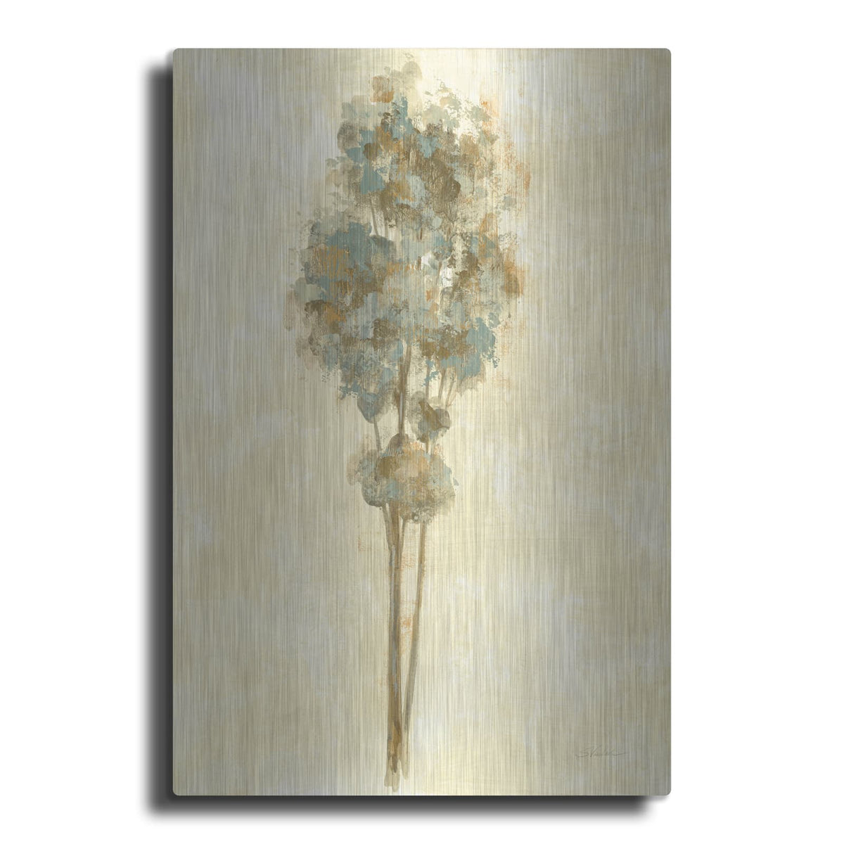 'Ethereal Tree IV' by Silvia Vassileva – Metal Wall Art