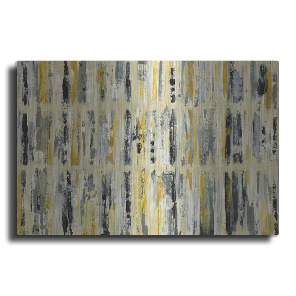 'Foliage Tapestry' by Silvia Vassileva – Metal Wall Art