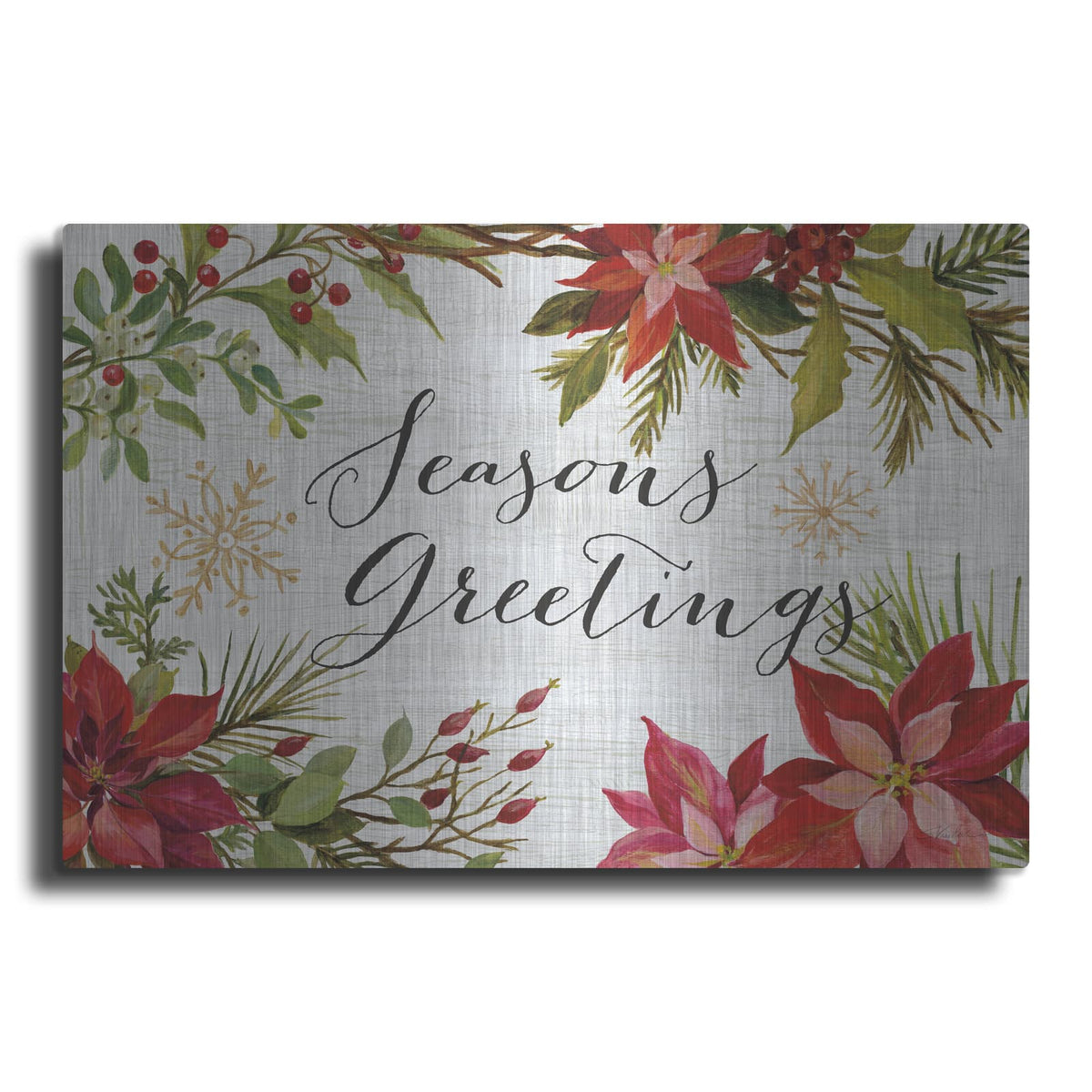 'Christmas Moments I' by Silvia Vassileva – Metal Wall Art