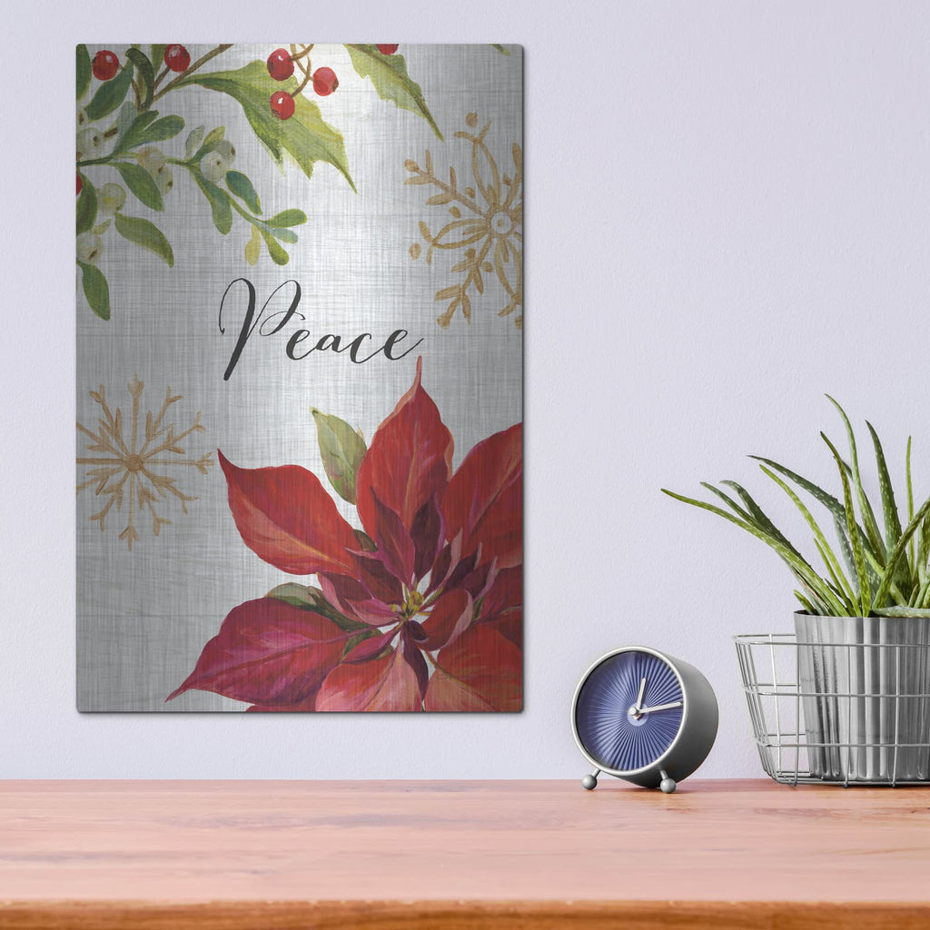 'Christmas Moments II' by Silvia Vassileva – Metal Wall Art, 12x16 room view