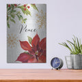 'Christmas Moments II' by Silvia Vassileva – Metal Wall Art, 12x16 room view