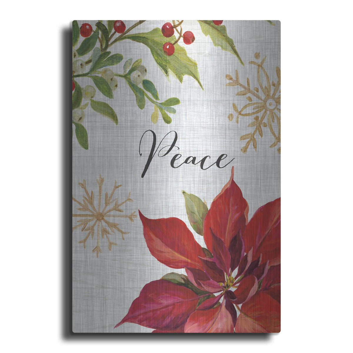 'Christmas Moments II' by Silvia Vassileva – Metal Wall Art
