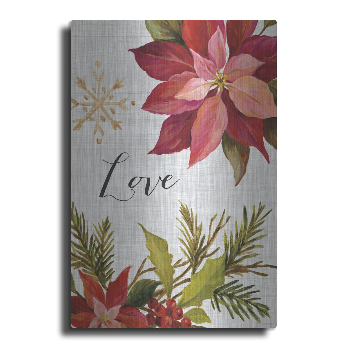 'Christmas Moments III' by Silvia Vassileva – Metal Wall Art