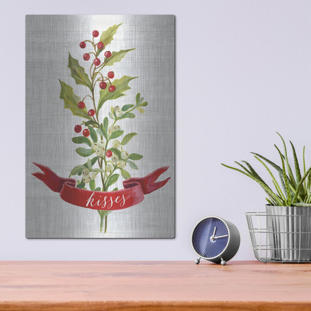 'Christmas Moments V' by Silvia Vassileva – Metal Wall Art, 12x16 room view