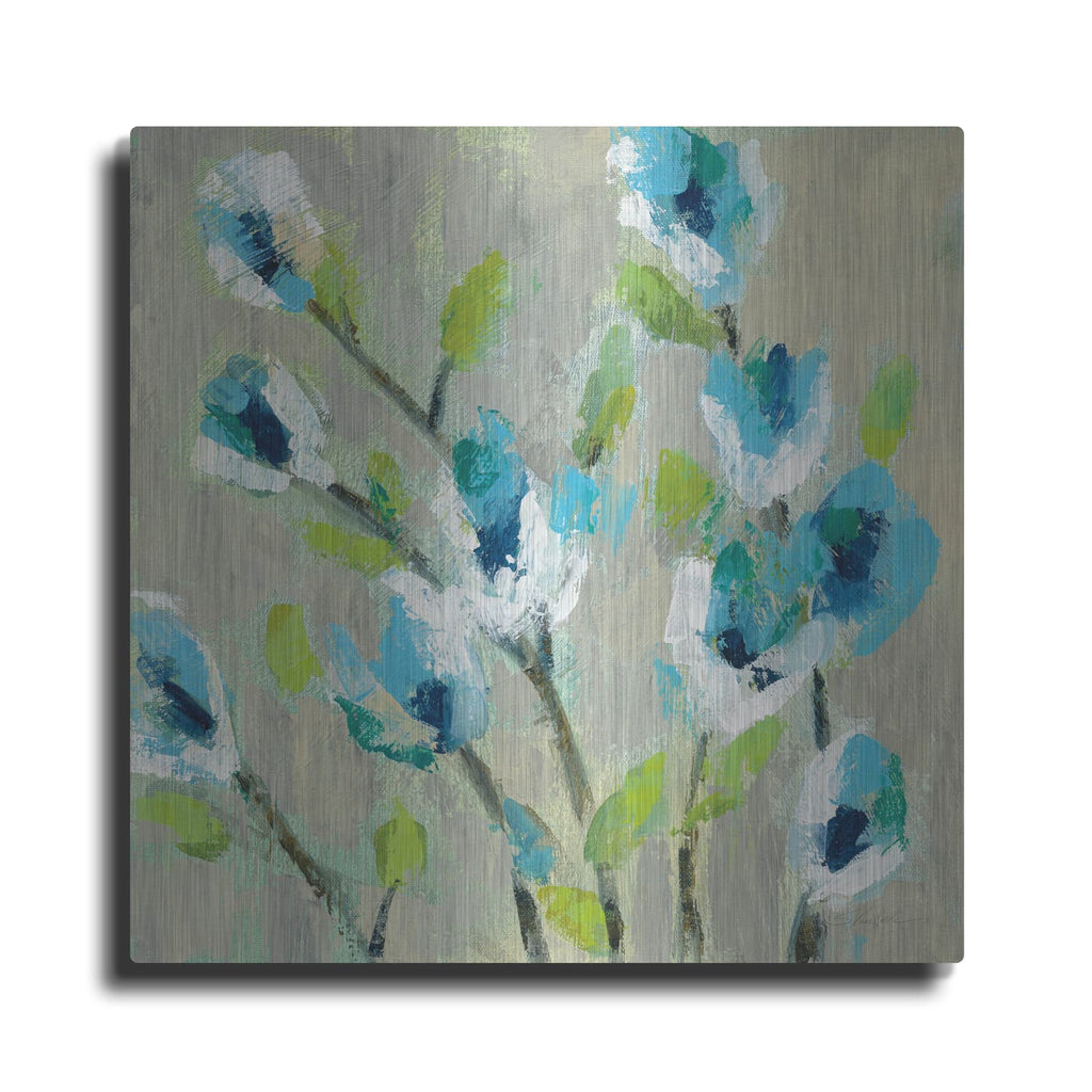 'Whimsical Branch II' by Silvia Vassileva – Metal Wall Art