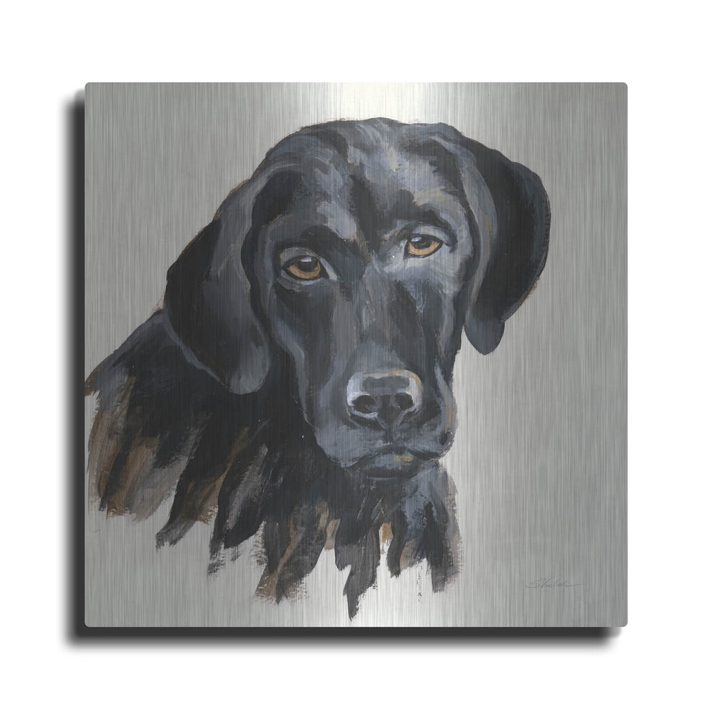 'Chrissy' by Silvia Vassileva – Metal Wall Art