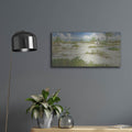 'Tropical Loners' by Steve Hunziker – Metal Wall Art, 24x12 room view