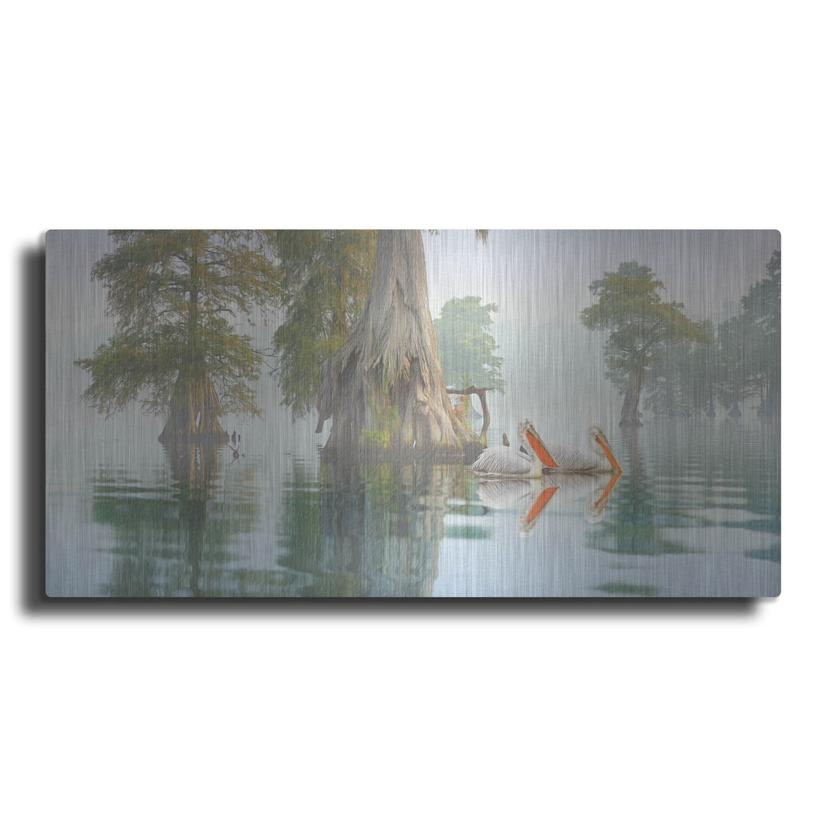 'Still Waters' by Steve Hunziker – Metal Wall Art