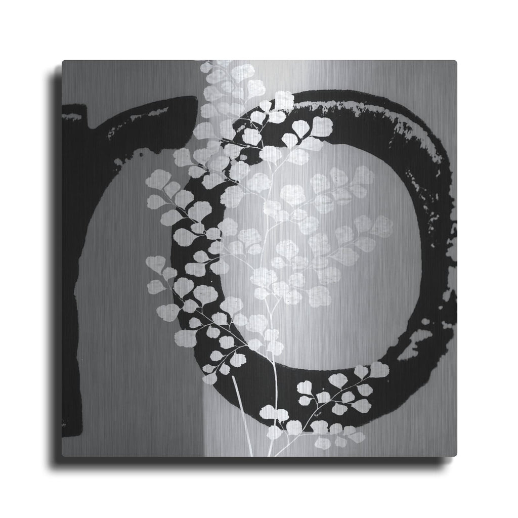 'Chalk Leaf 2' by Karen Smith – Metal Wall Art