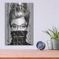 'Golden Girl 1' by Karen Smith – Metal Wall Art, 12x16 room view