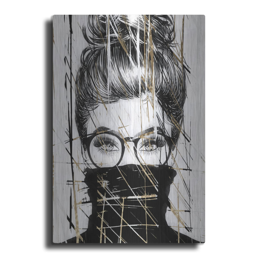 'Golden Girl 1' by Karen Smith – Metal Wall Art