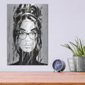 'Golden Girl 2' by Karen Smith – Metal Wall Art, 12x16 room view