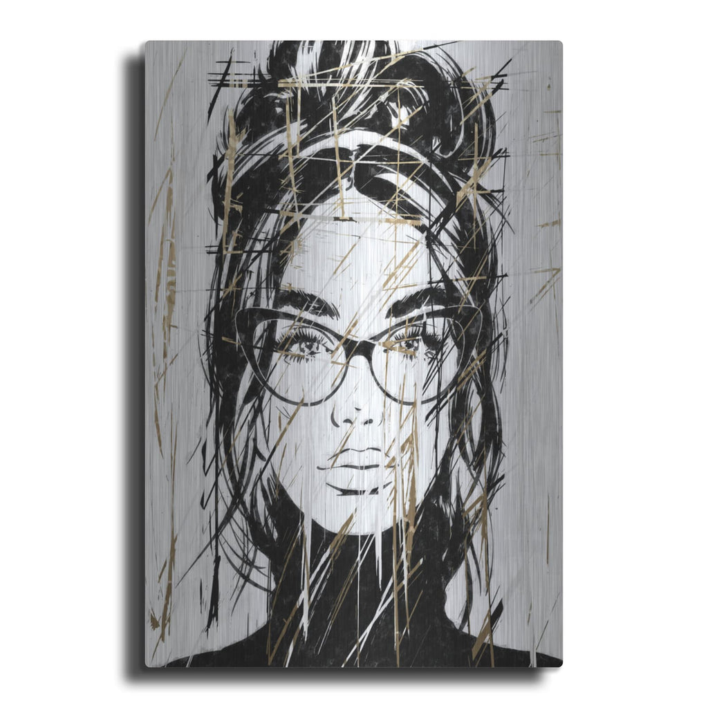 'Golden Girl 2' by Karen Smith – Metal Wall Art
