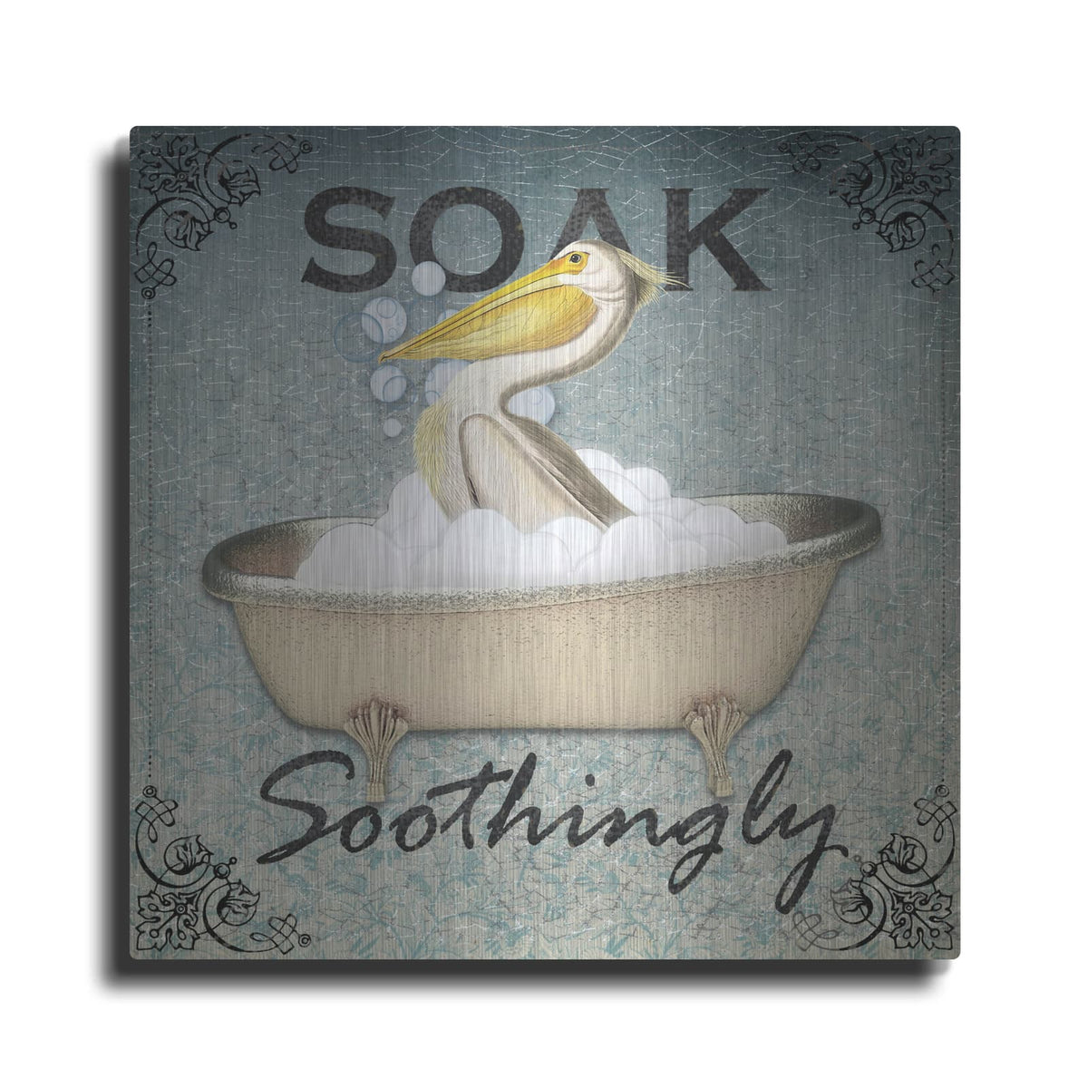 'Soak' by Karen Smith – Metal Wall Art