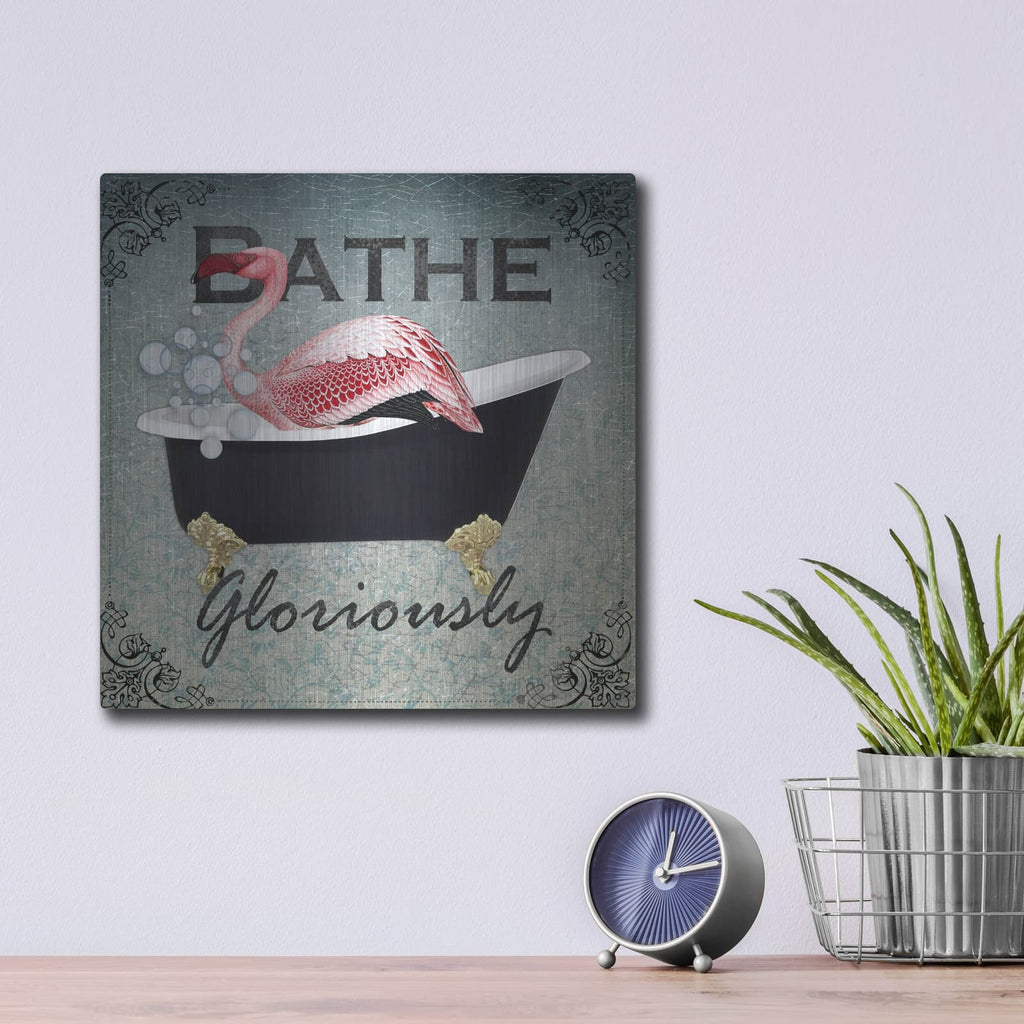 'Glorious' by Karen Smith – Metal Wall Art, 12x12 room view