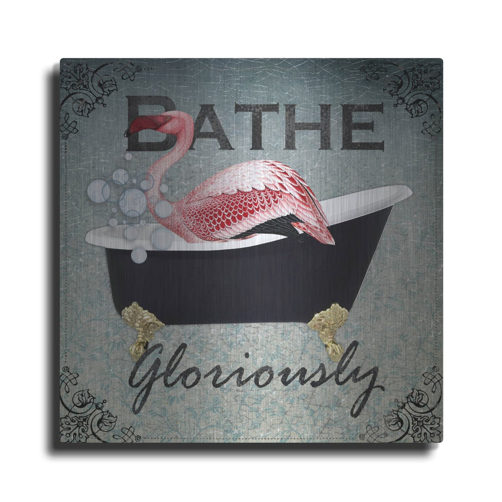 'Glorious' by Karen Smith – Metal Wall Art