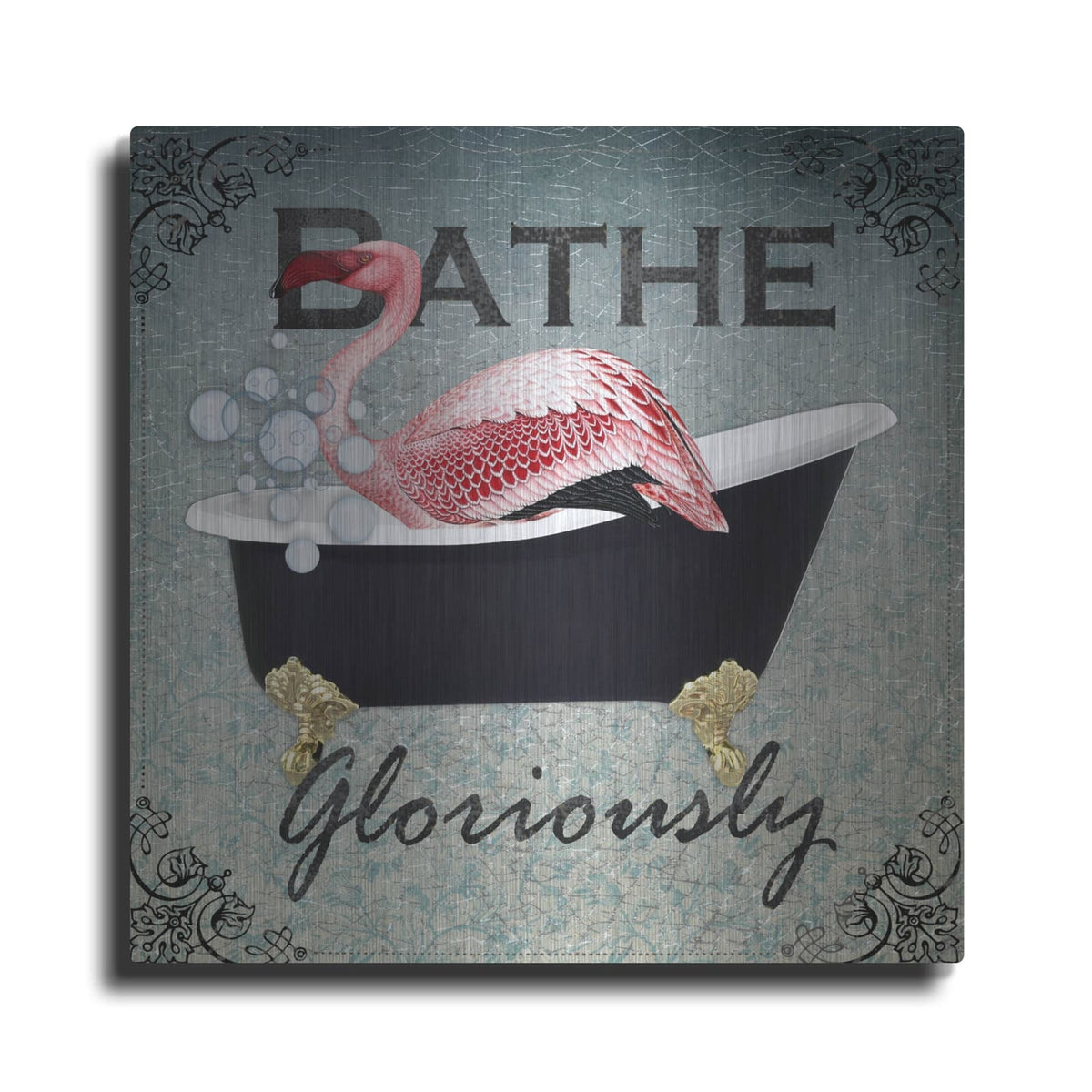 'Glorious' by Karen Smith – Metal Wall Art