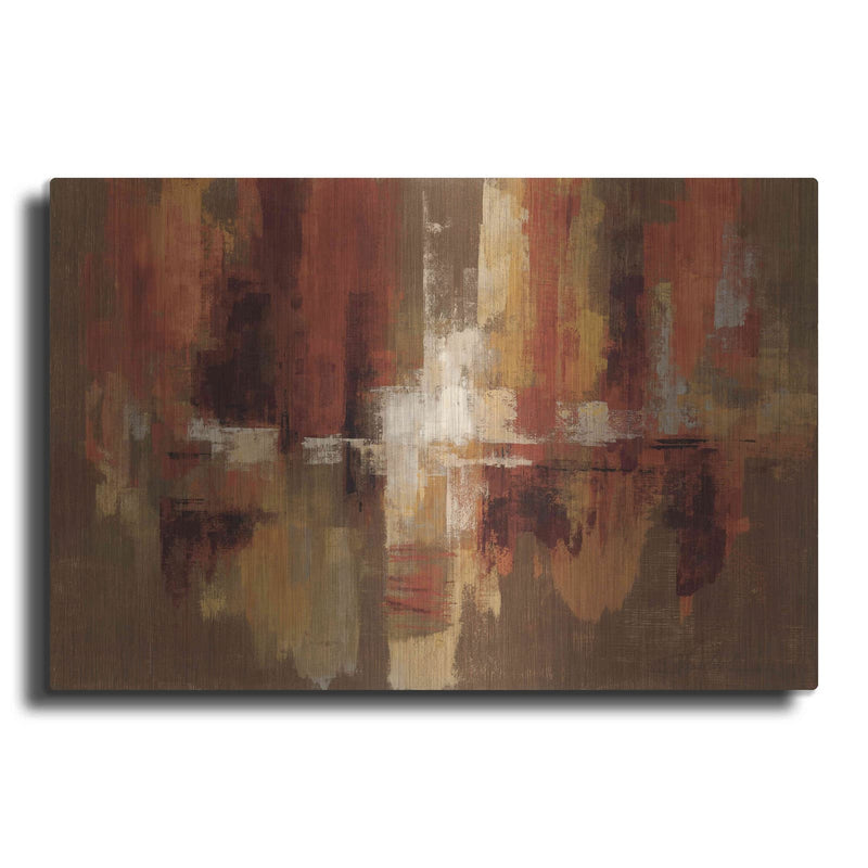 'Castanets' by Silvia Vassileva – Metal Wall Art
