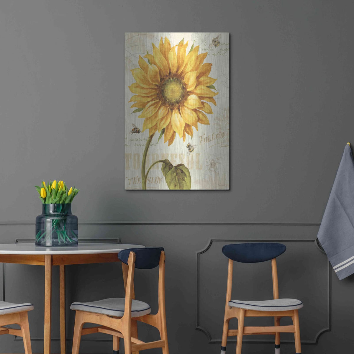 'Under The Sun I' by Lisa Audit – Metal Wall Art, 24x36 room view