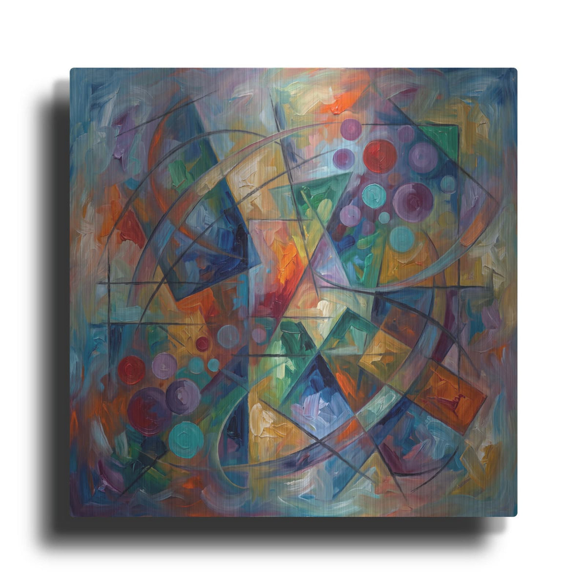 'Abstract Dreams' by Veve – Metal Wall Art