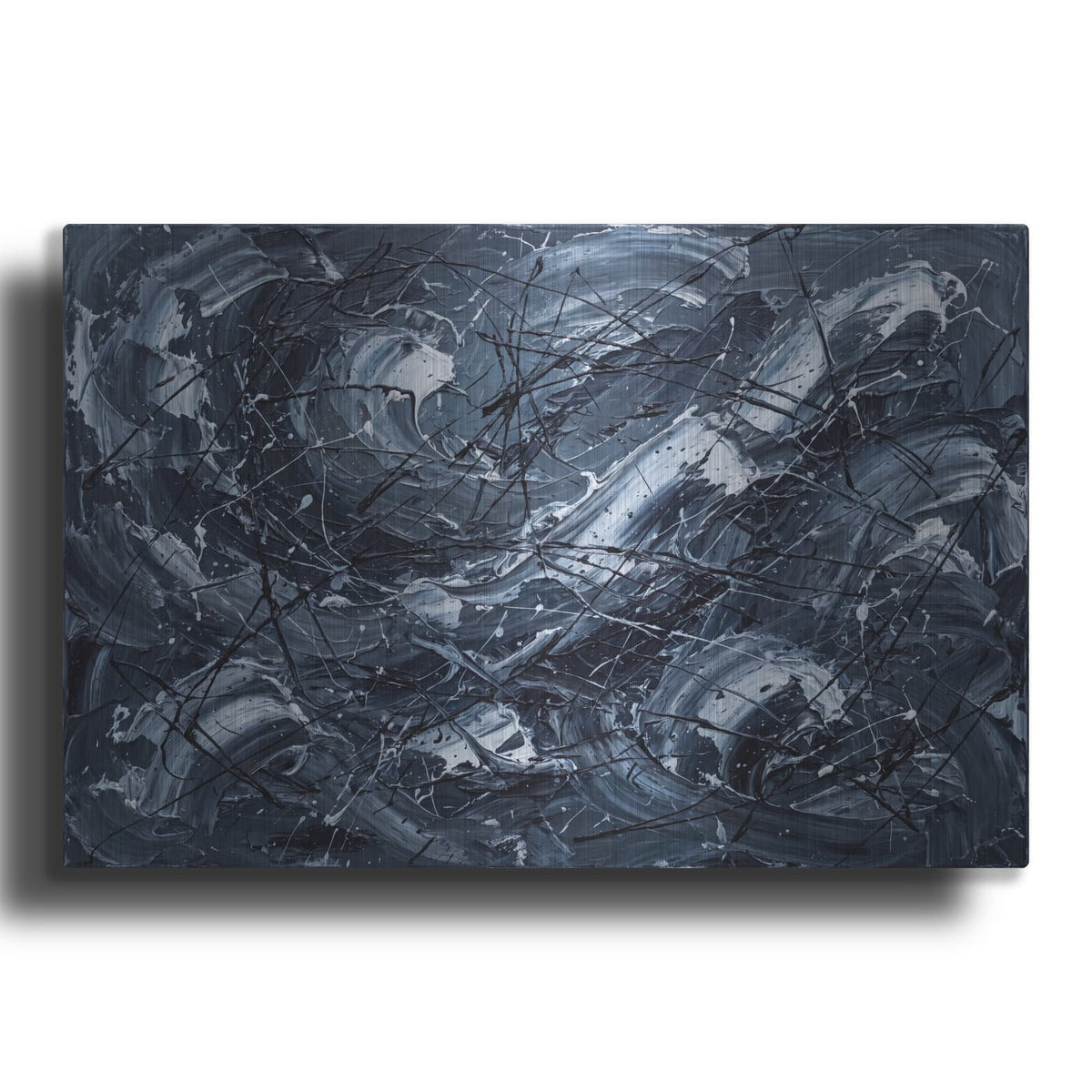 'Abstract Stormy Sky' by Veve – Metal Wall Art
