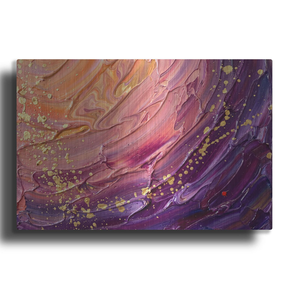 'Abstract Sunset II' by Veve – Metal Wall Art