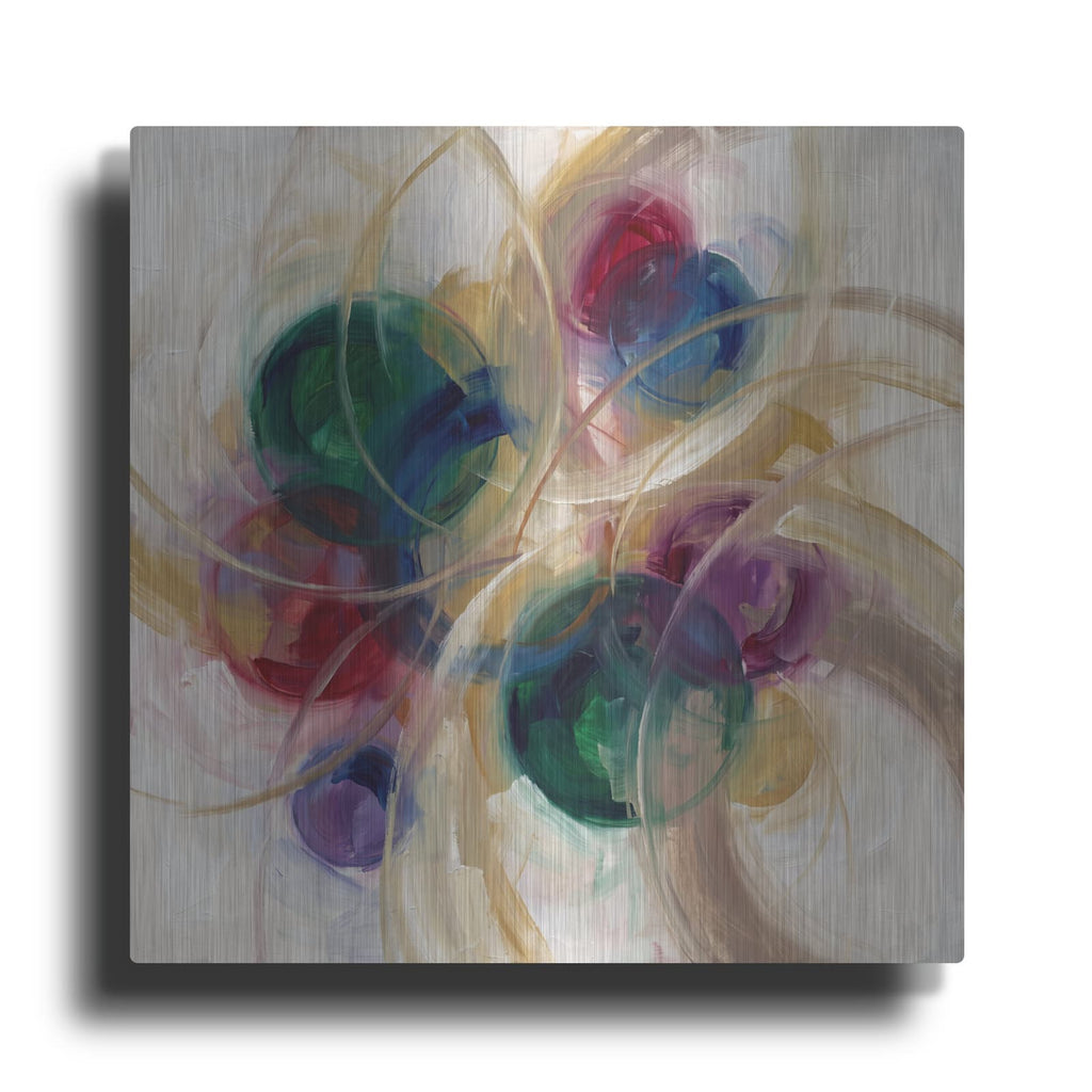 'Abstract Symphony I' by Veve – Metal Wall Art
